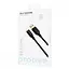 Кабель Proove Jelly Silicone USB to Lightning 2.4A (1m) black - мініатюра 5