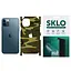 Захисна плівка SKLO Back тил+грані+лого Camo для Apple iPhone XR 6.1 Коричневий/Army Brown - мініатюра 1