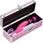 Кейс для хранения секс-игрушек BMS Factory The Toy Chest Lokable Vibrator Case с кодовым замком - миниатюра 5