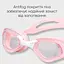 Підліткові (дорослі) Окуляри для плавання Renvo Mira JR Anti-fog Рожевий OSFM (2SG230-12) - мініатюра 6