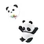 Коллекционная фигурка-сюрприз с аксессуарами 52Toys Panda Roll Kindergarten (123932) - миниатюра 6