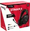Игровая гарнитура HyperX Cloud Stinger 2 Core Wired Black (683L9AA) - миниатюра 6