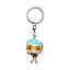 Фигурка - брелок Funko Pop Фанко Поп BTS RM (Dynamite) БТС Ким 4см BTS Key RM106 - миниатюра 2
