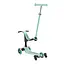Самокат Globber Go Up Sporty 360 колеса з підсвіткою м’ятно-фісташковий (456-706) - мініатюра 3