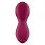 Вібратор для клітора Satisfyer Exciterrr бордовий - мініатюра 5
