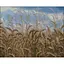 Алмазная мозаика Strateg ПРЕМИУМ Пшеничное поле без подрамника размером 40х50 см (ZAV4050-6) - миниатюра 1