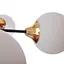 Люстра Brille молекула в зал E27 60W BK (BL-907C/6) - мініатюра 5