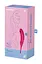 Вакуумний стимулятор клітора з вібрацією Satisfyer Twirling Pro червоний - мініатюра 7