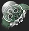 Наручний годинник чоловічий Naviforce Fly ArmyGreen Сріблястий (2743) - мініатюра 10