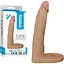Насадка на пенис для двойного проникновения Lovetoy The Ultra Soft 17 см телесный - миниатюра 1