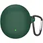 Чохол-накладка DK для Oppo Enco Air 3 Silicone Candy Friendly з карабіном (016054) (green) - мініатюра 1