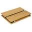 Стіл Bo-Camp Southwark 60x40cm Bamboo Brown (1404644) - мініатюра 8