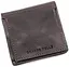 Мужской кожаный кошелек Grande Pelle 11.5х11.5х3 см acs0024456 - миниатюра 3