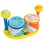 Музыкальная игрушка Lamaze L27472 Моя первая барабанная установка - миниатюра 1