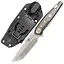 Нож туристический  HX Outdoors Heavy Armor Tactical Straight Knife Black (D-220A) - мініатюра 1
