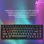 Клавиатура игровая механическая Ajazz AK-680-MAX Magnetic Switch RGB USB Black - миниатюра 6