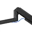 Настольный крепеж для монитора OfficePro MAH751B 24-57" Black [140157] - миниатюра 8