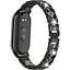 Ремешок DK CDK для Xiaomi Mi Smart Band 10 Metal Band Fitlink Diamond (016444) (black) - миниатюра 5