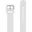 Ремешок DK CDK для Huawei Watch 2 Sport "S" 20mm Silicone Sport Band Classic (012194) (white) - миниатюра 2