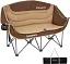 Крісло розкладане KingCamp Canna C20 Plus Khaki/Coffee - мініатюра 1