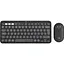 Комплект (клавиатура, мышь) беспроводной Logitech Pebble 2 Combo Graphite (920-012239) - миниатюра 1