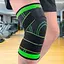 Наколенник эластичный бандаж Knee support - миниатюра 1