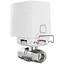 Ajax Розумний кульовий кран WaterStop 1/2" Jeweler, бездротовий, білий - мініатюра 1