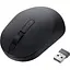 Миша Dell Mobile Wireless Mouse - MS3320W - Black (570-ABHK) - мініатюра 3
