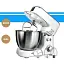 Кухонный комбайн тестомес миксер 3 в 1 на 6 скоростей Sokany SC-209 Multy 800 Вт - миниатюра 3