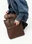 Женская сумка Sambag Largo шоколадная 41 х 30 х 10 см (93220020) - миниатюра 6