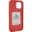 Чехол-накладка Molan Cano Silicone Hana SF Jelly для Apple iPhone 12 Pro Max 6.7" (red) - миниатюра 8