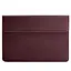 Кожаный чехол-конверт BlankNote на магнитах для ноутбука Универсальный Бордовый Crazy Horse - миниатюра 5