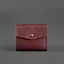 Жіночий шкіряний гаманець 2.1 бордовий Krast - мініатюра 6