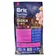 Сухой корм для взрослых собак мелких пород Brit Premium Adult S 8 кг (курица) (весом до 10 кг) - миниатюра 5