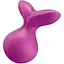 Мини-вибромассажер Satisfyer Viva la Vulva 3 Violet - миниатюра 1