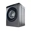 Стиральная машина Haier фронтальная 9 кг 1400 A+++ 60 см дисплей пара инвертор люк черный прямой привод серебристый - миниатюра 4
