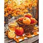 Картина за номерами "Яблука з корицею" BS54181, 40х50 см - мініатюра 1