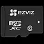Карта пам'яті Ezviz MicroSD 128 ГБ CS-CMT-CARDT128G-D - мініатюра 1