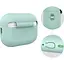 Чехол AhaStyle Colorful Silicone Case для AirPods Pro 2 Gemstone Green (CP-187-2-C-GG) [133836] - миниатюра 3