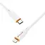 Кабель Proove Jelly Silicone USB-C to Lightning 27W 1m White (CCJS27002102) [130740] - миниатюра 3