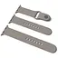 Силиконовый ремешок для Apple Watch Sport Band 38/40/41/42mm(ser.10) (S/M&M/L) 3pcs Серый / Dark Gray - миниатюра 1