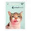 Блокнот Yes Animalbook А6, 64 листа, в линейку (152089) - миниатюра 1