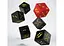 Набор кубиков Batman Miniature Game - D6 Batman Dice Set , 6 шт. (ACC0031) - миниатюра 2