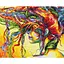 Картина за номерами Дівчина. Арт Brushme 40x50 см кольорова 000277112 - мініатюра 1