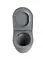 Унитаз подвесной Mixxus Premium Ellipse-0308-T3 gray 490x360x360 мм система смыва Tornado 3.0 MP6654, Графит - миниатюра 4