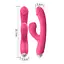 Вибратор с 20 режимами стимуляции клитора и точки G USB 21,3 см Красный - миниатюра 4