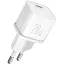 Мережевий зарядний пристрій Baseus GaN5S Fast Charger 1C 20 W EU P10162503213-00 Білий - мініатюра 1