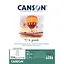Склейка для эскизов и рисунка Canson Càgrain А4 (21х29.7см) 224г/м2 30л белая бумага - миниатюра 1