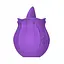 Вібратор для клітора Unihorn Purple Rose 7.8 см фіолетовий - мініатюра 2