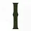 Ремешок Apple Watch Silicone 42/44/45/46/49 мм Dark Olive L (35) (34) - миниатюра 2